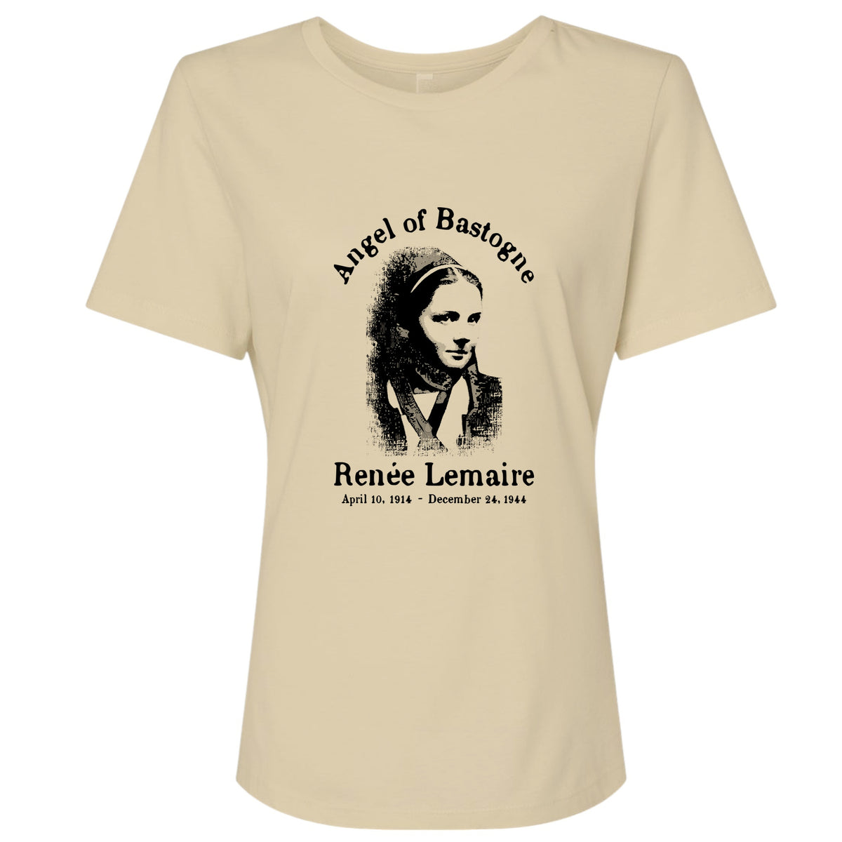 Angel of Bastogne Women's T-Shirt