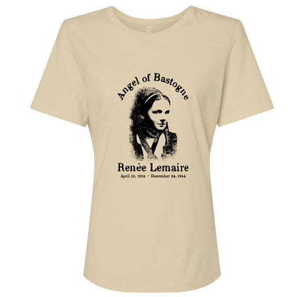 Angel of Bastogne Women's T-Shirt
