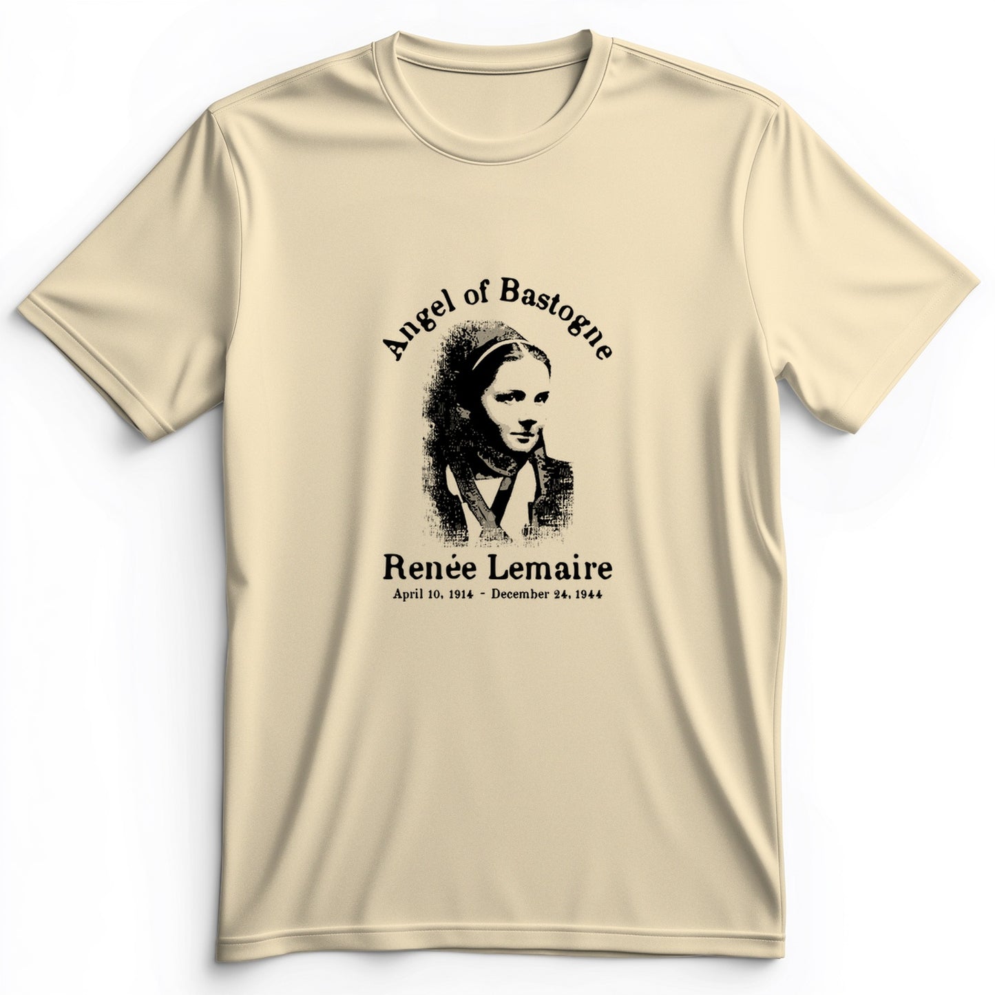 Angel of Bastogne Premium Tee