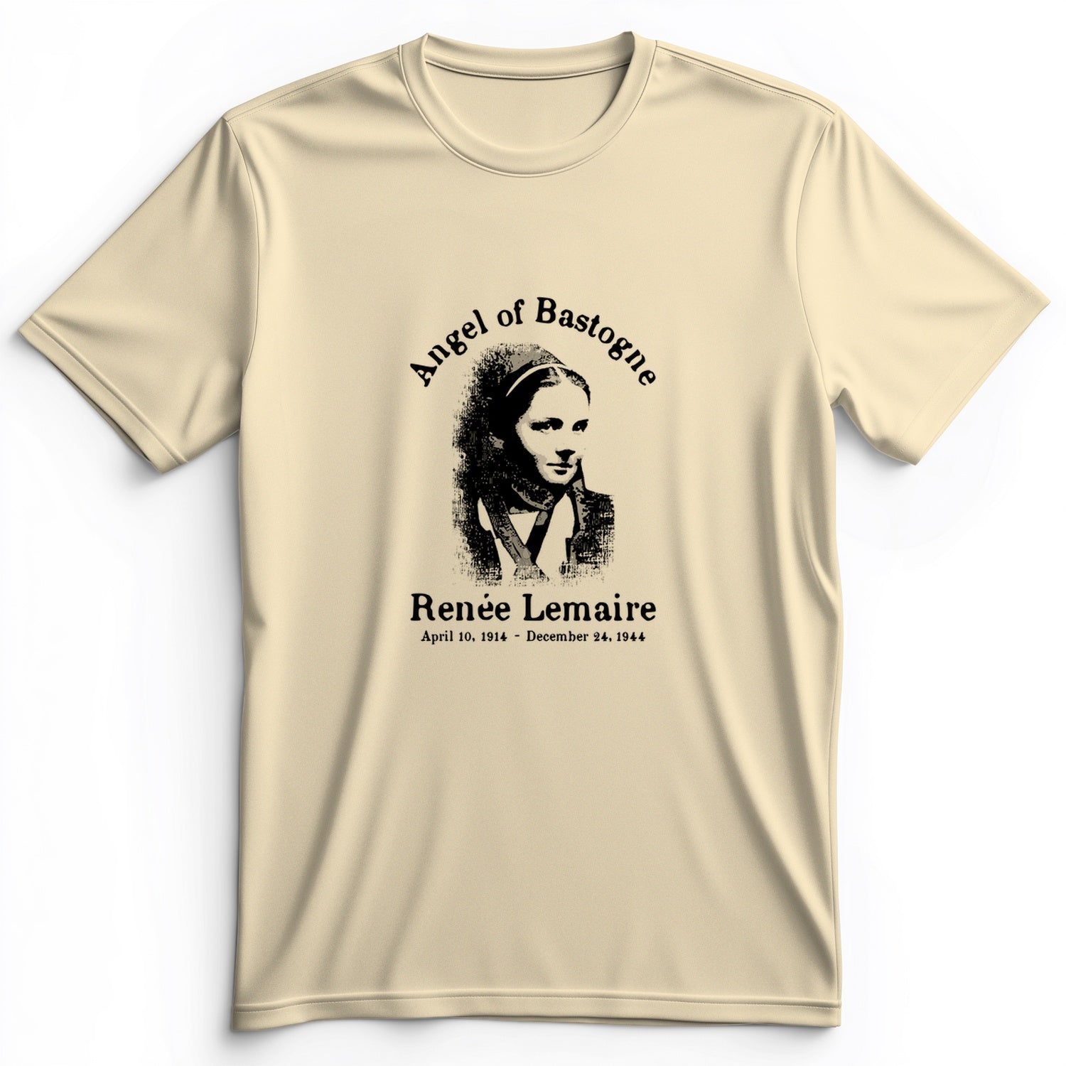 Angel of Bastogne Premium Tee
