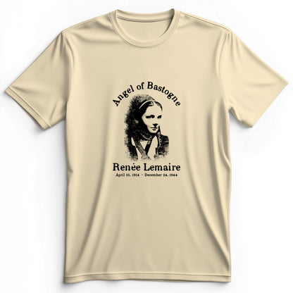 Angel of Bastogne Premium Tee