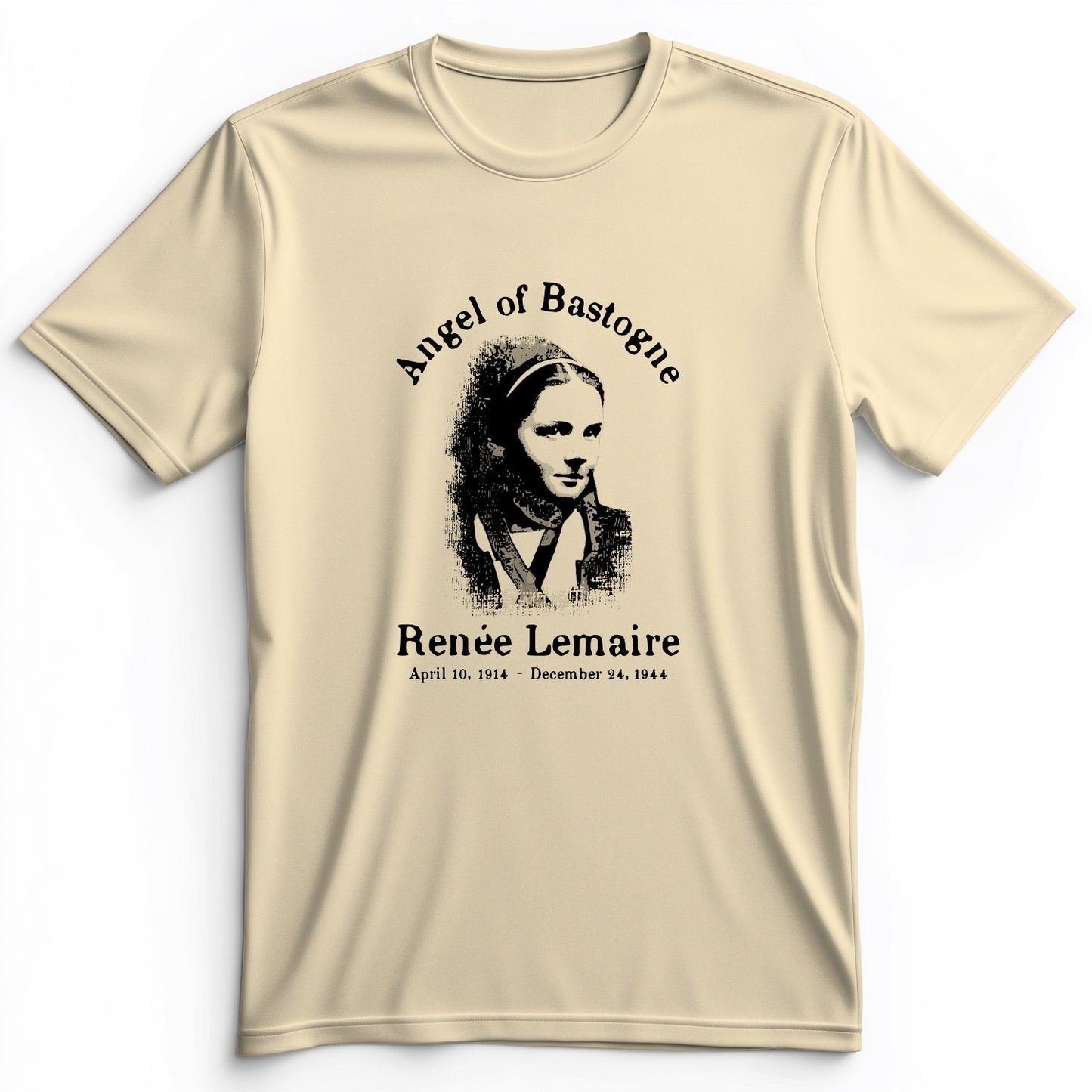 Angel of Bastogne Premium Tee