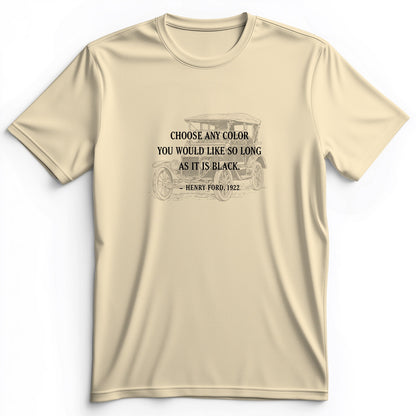 Any Color Premium Tee