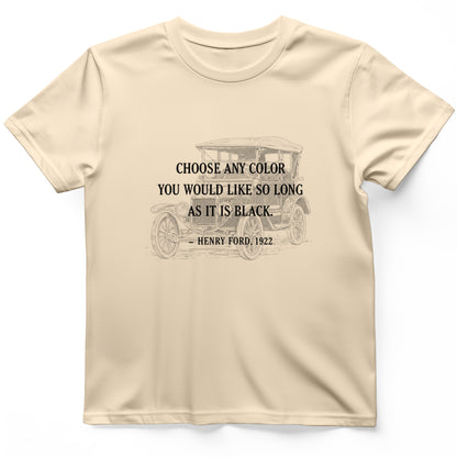 Any Color T-Shirt