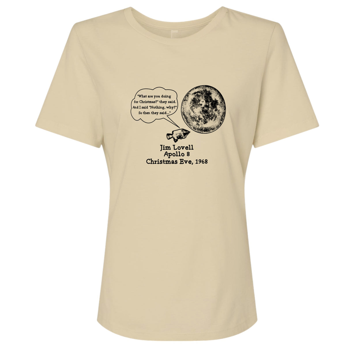 Apollo 8 Women's T-Shirt
