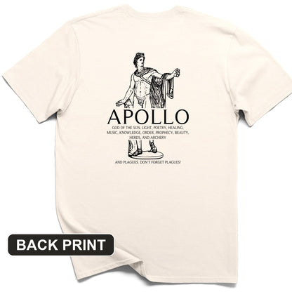 Apollo Back Print T-Shirt