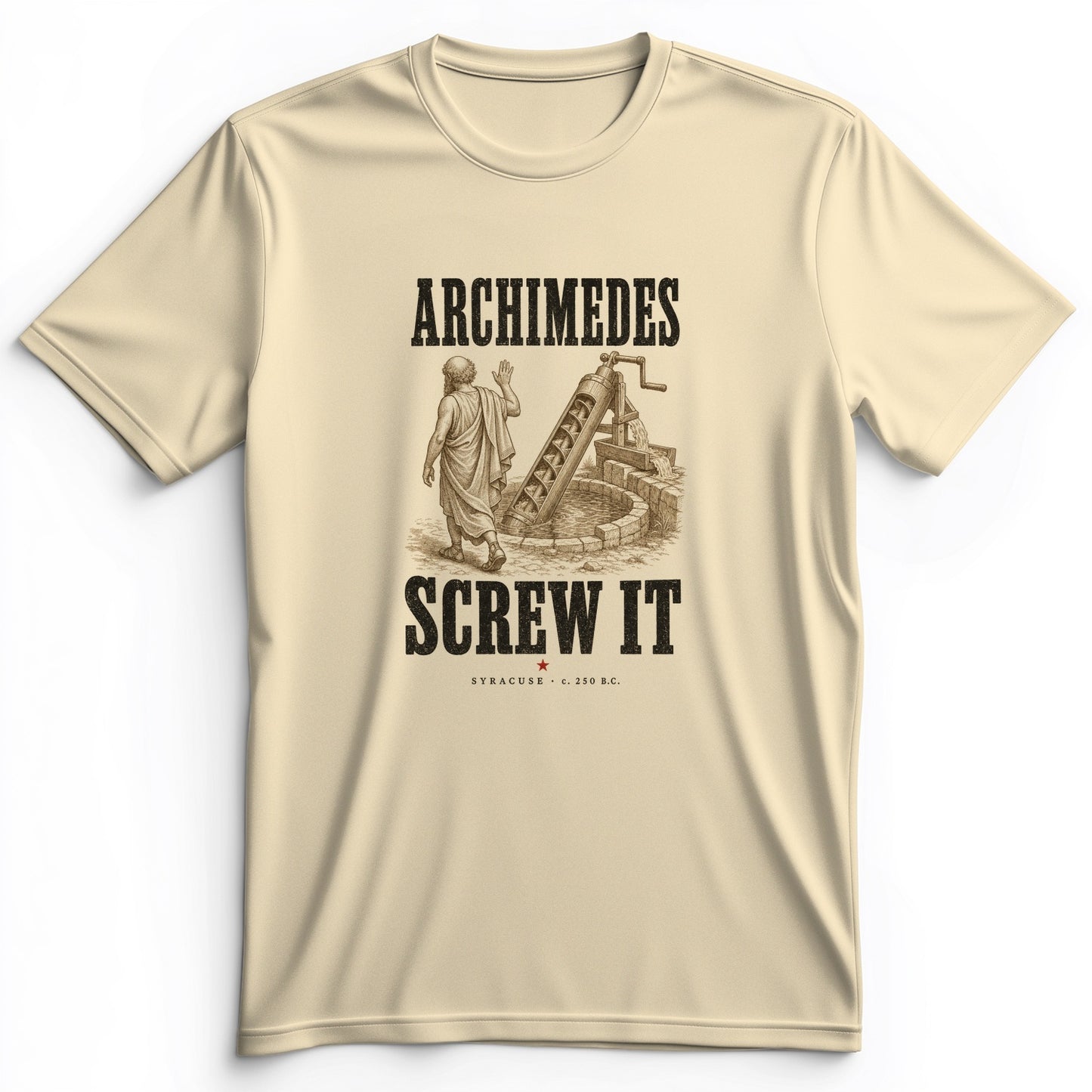 Archimedes Screw It Premium Tee