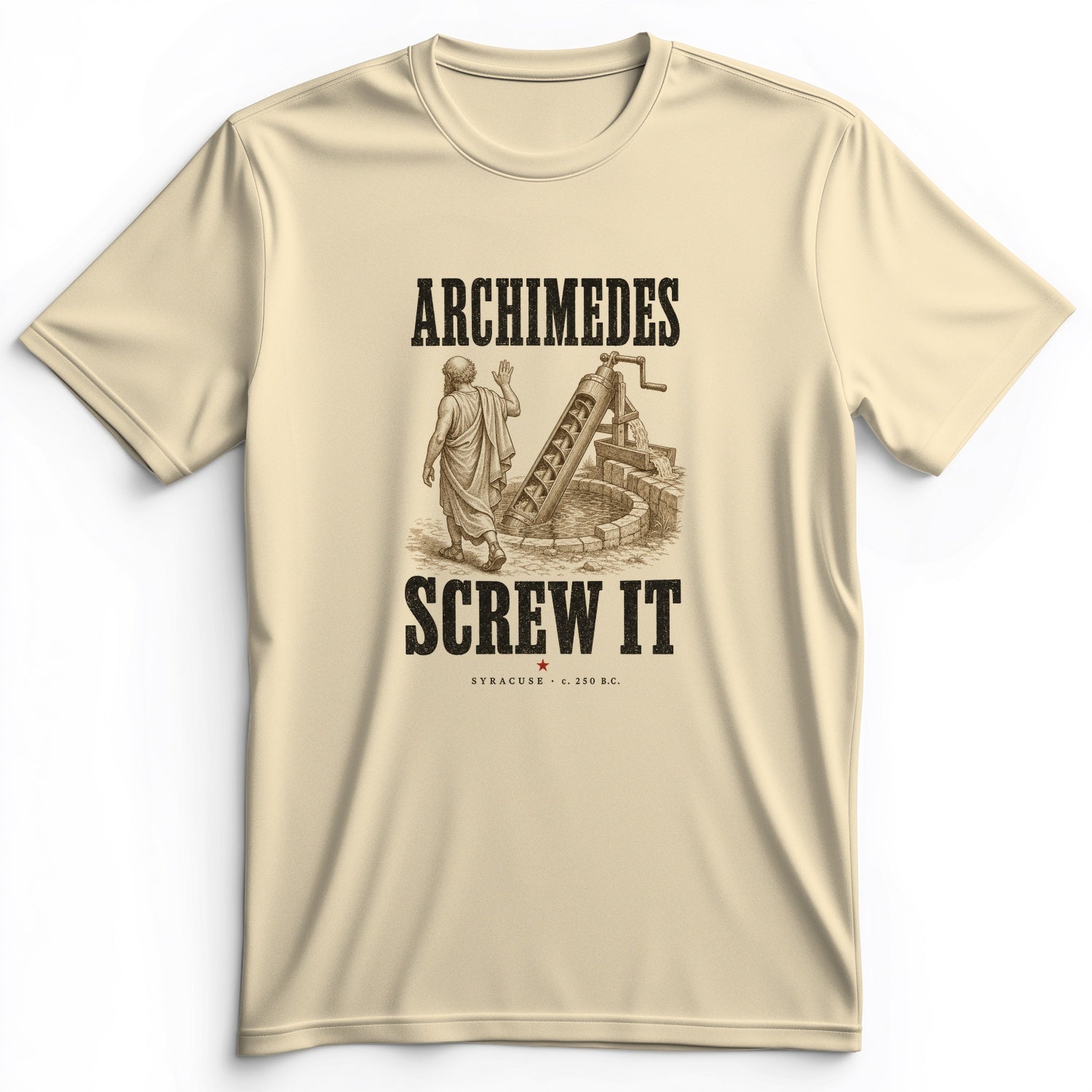 Archimedes Screw It Premium Tee