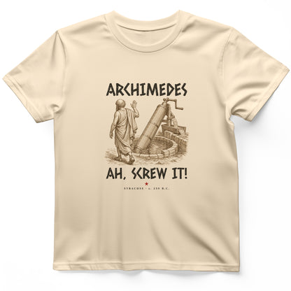 Archimedes Screw It T-Shirt