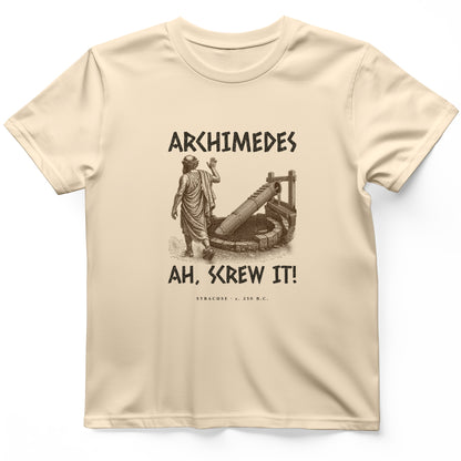 Archimedes Screw It T-Shirt