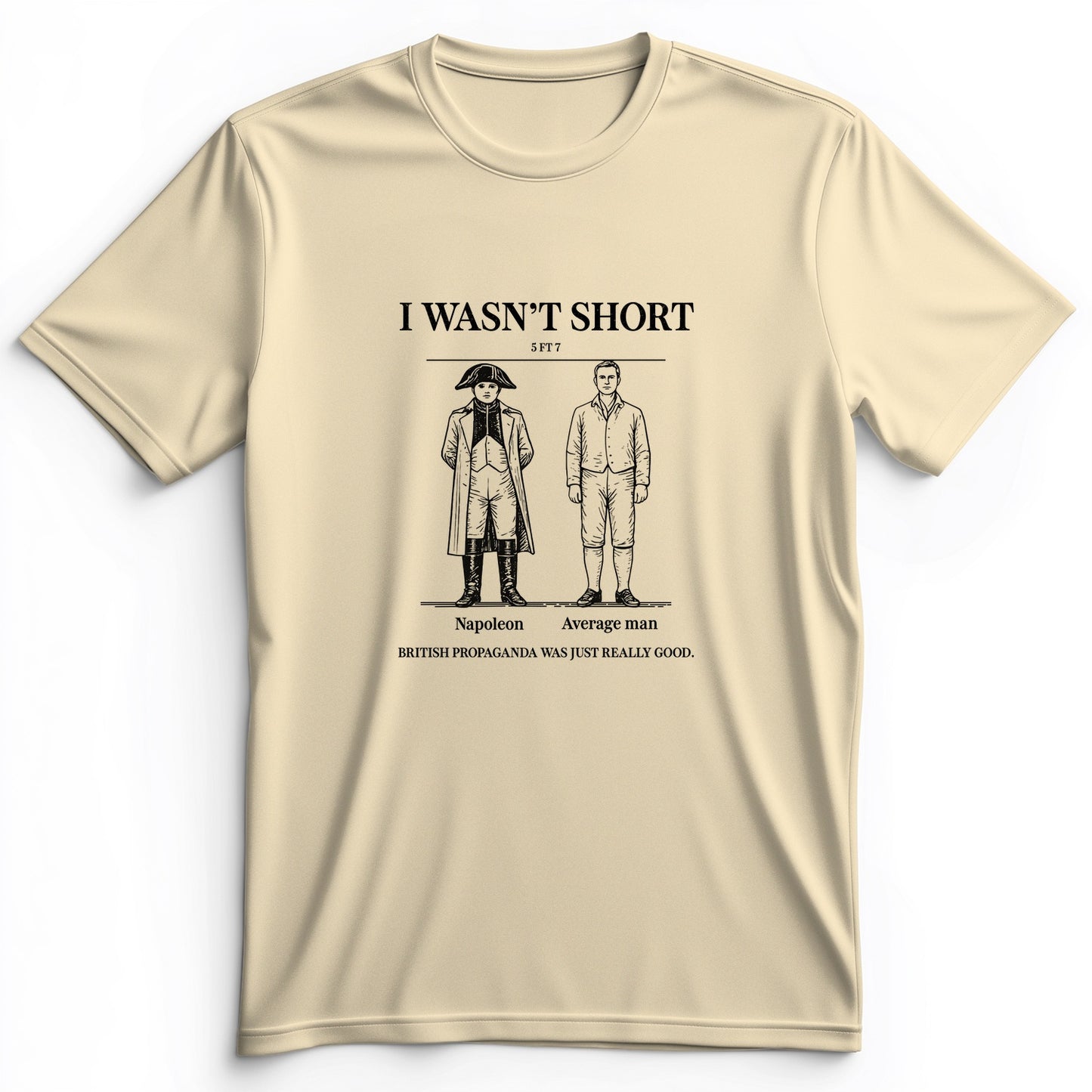 Average Height Premium Tee