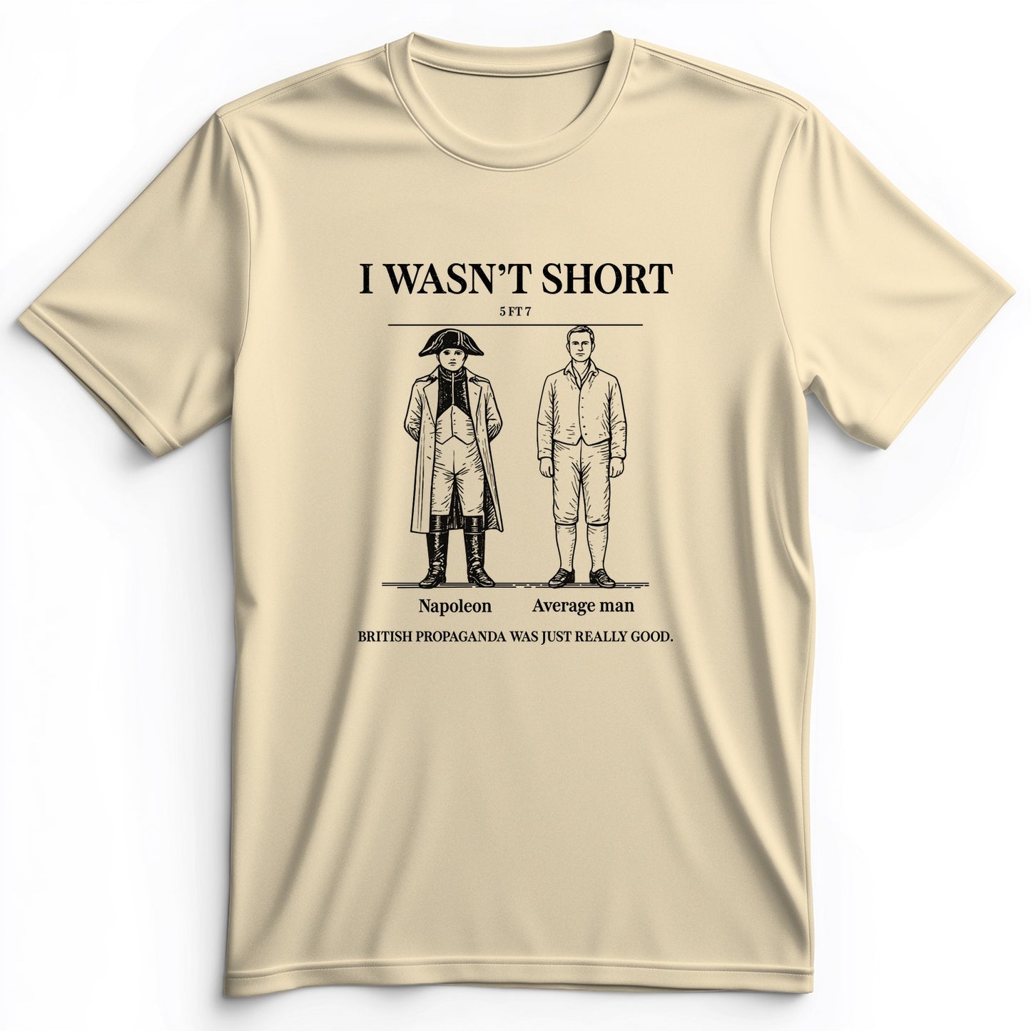 Average Height Premium Tee