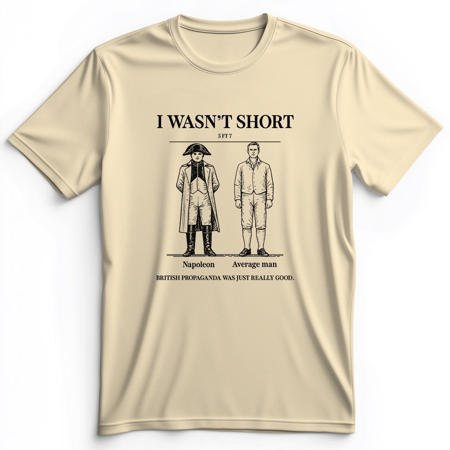 Average Height Premium Tee