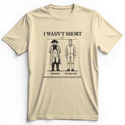 Average Height Premium Tee