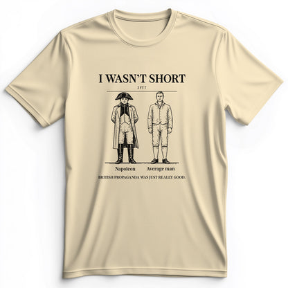 Average Height Premium Tee