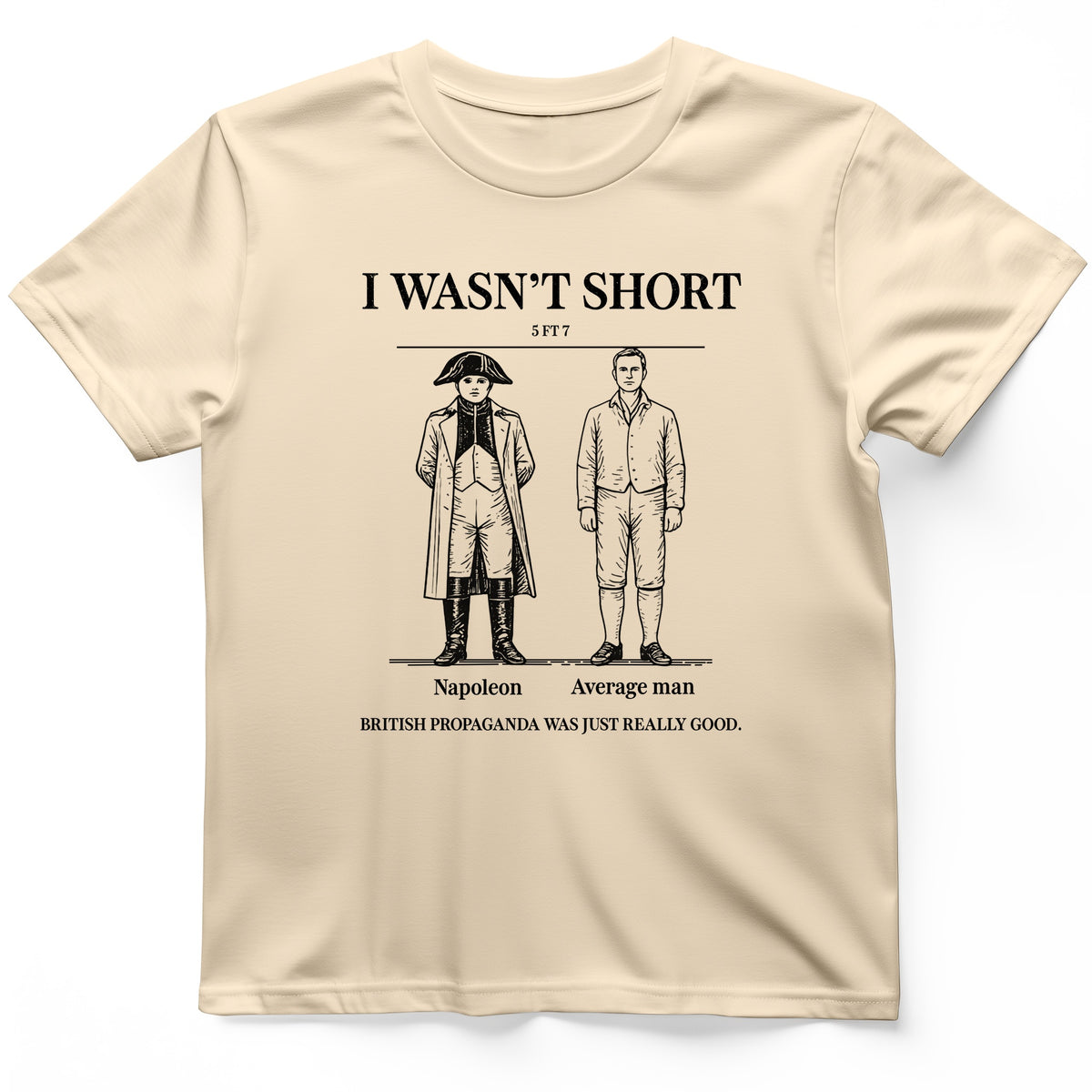 Average Height T-Shirt