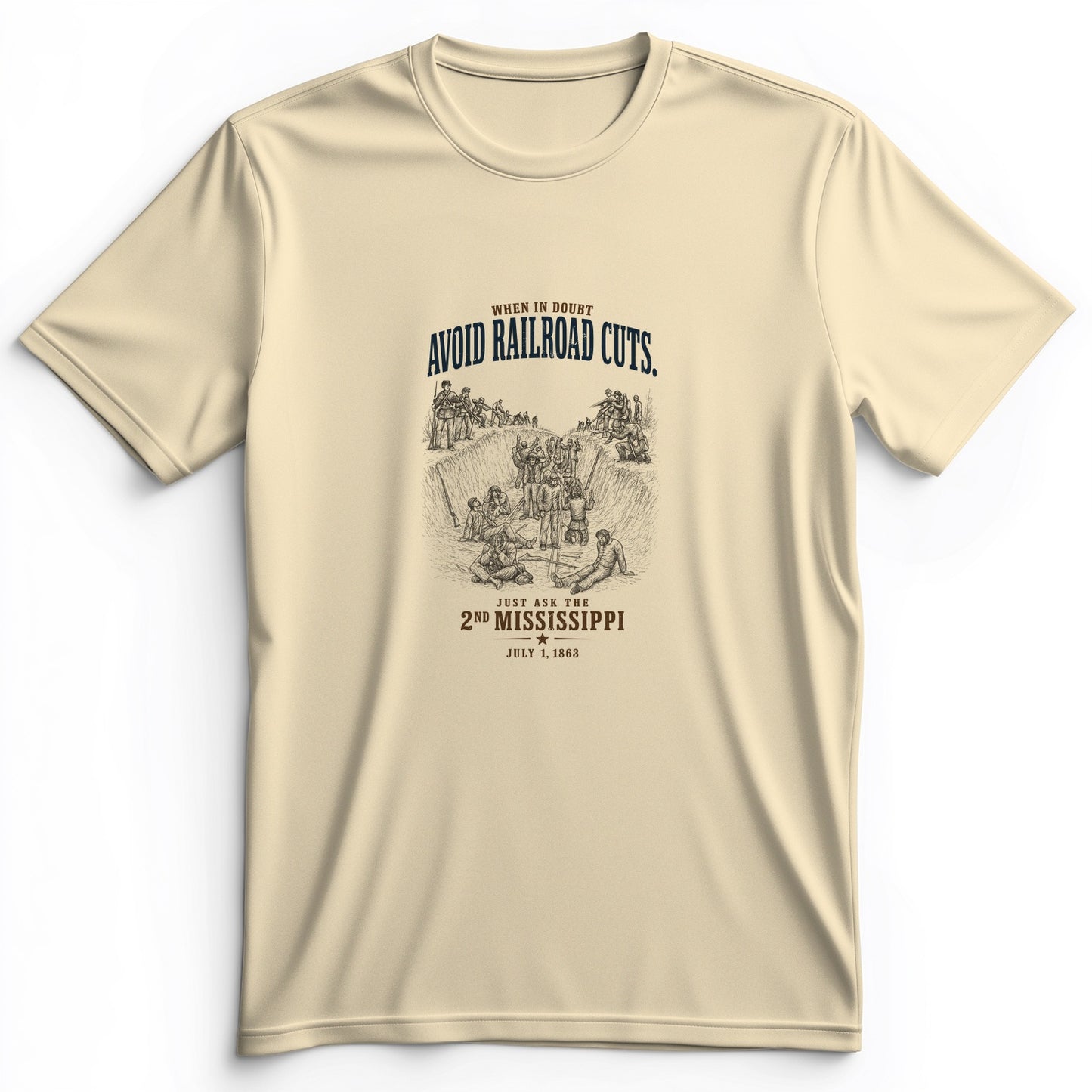 Avoid Railroad Cuts Premium Tee