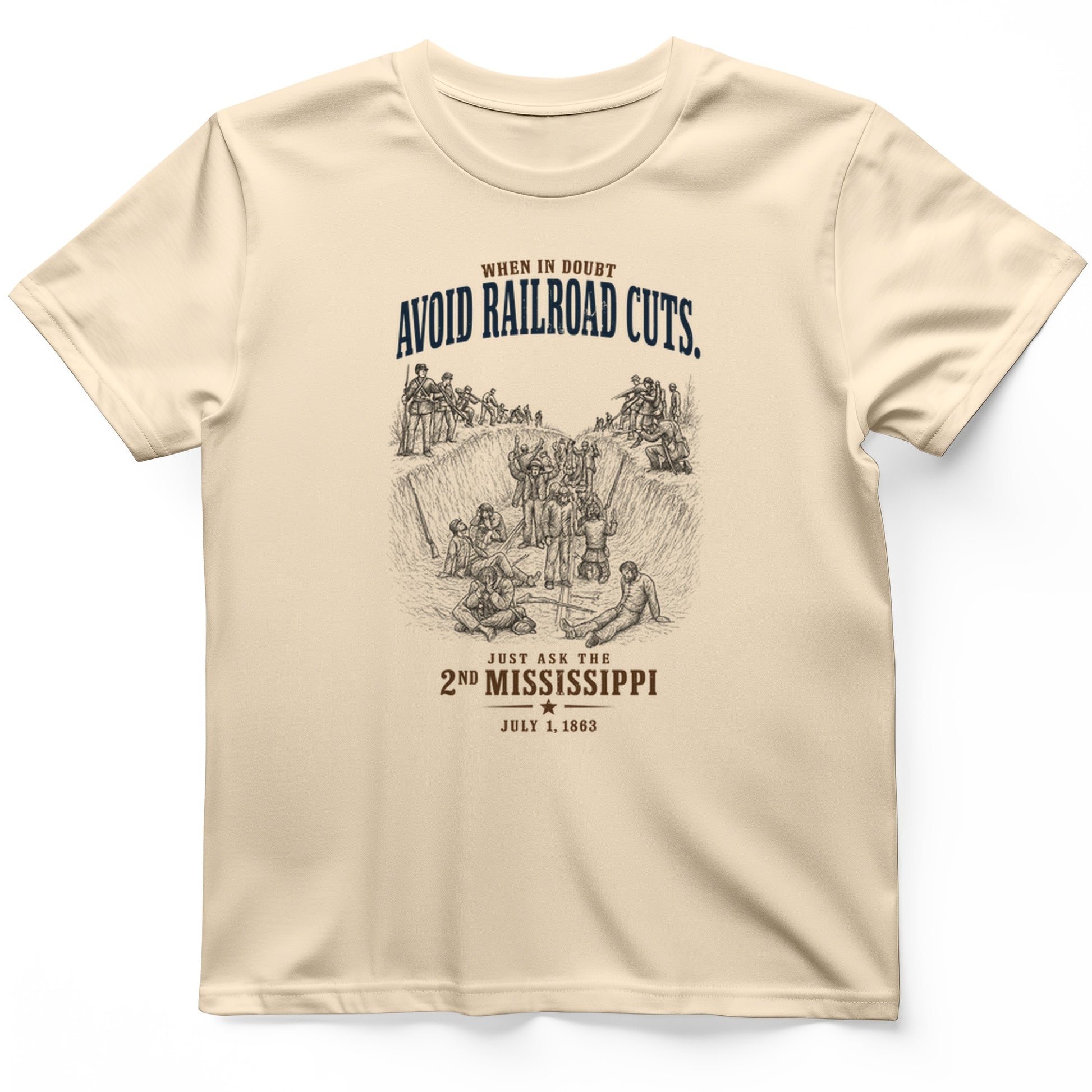 Avoid Railroad Cuts T-Shirt
