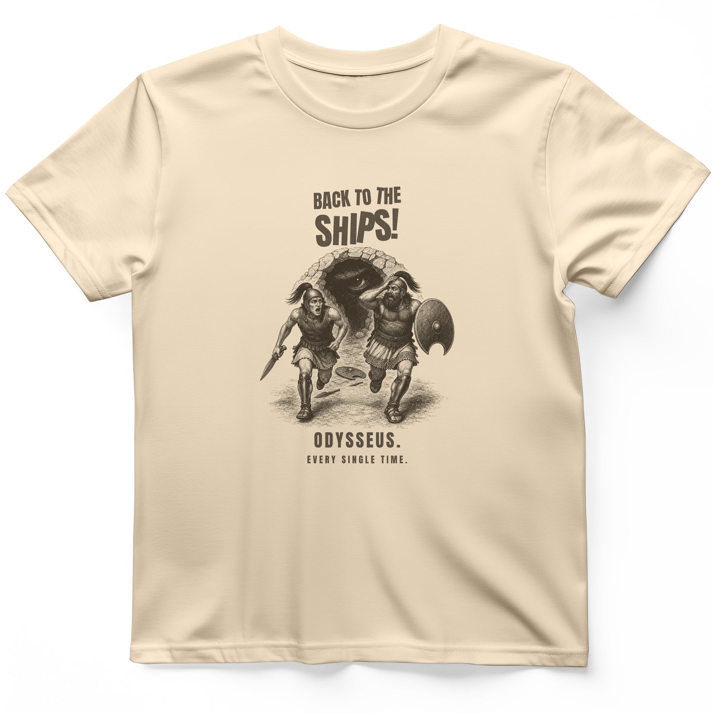 Back To The Ships T-Shirt