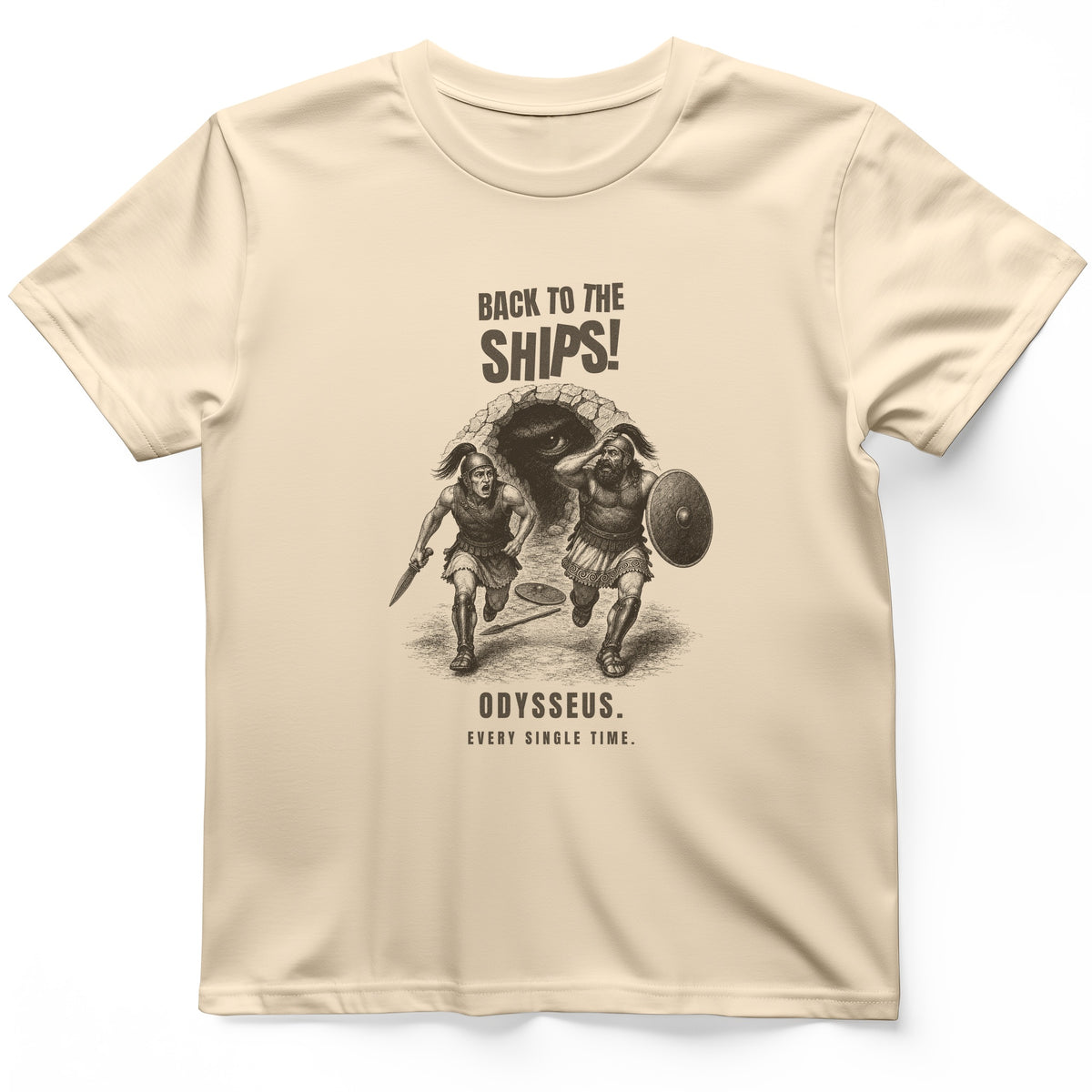 Back To The Ships T-Shirt