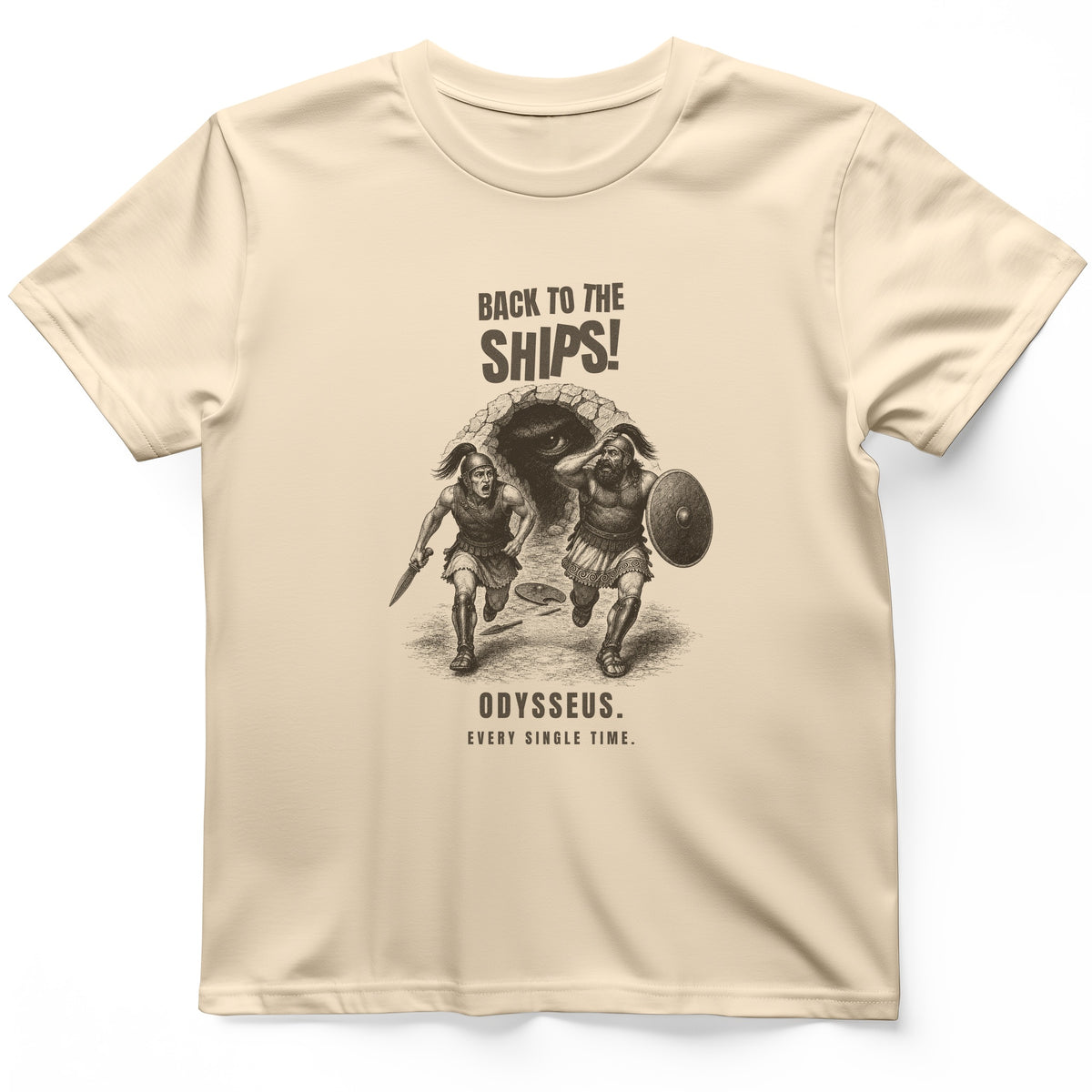 Back To The Ships T-Shirt
