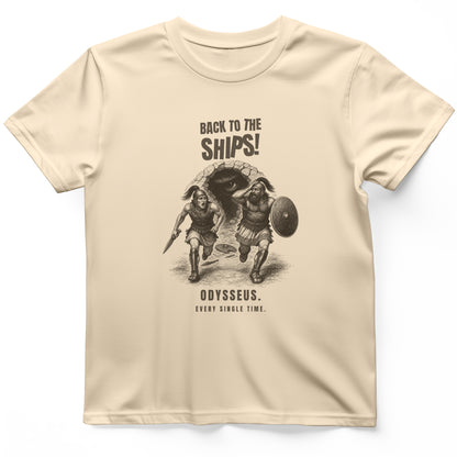 Back To The Ships T-Shirt
