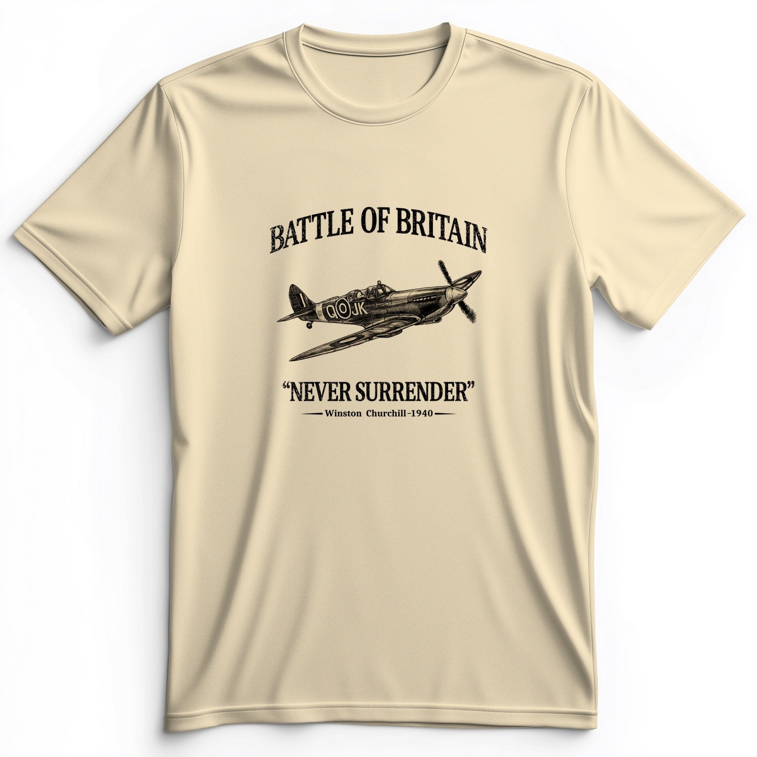 Battle of Britain Never Surrender Premium Tee