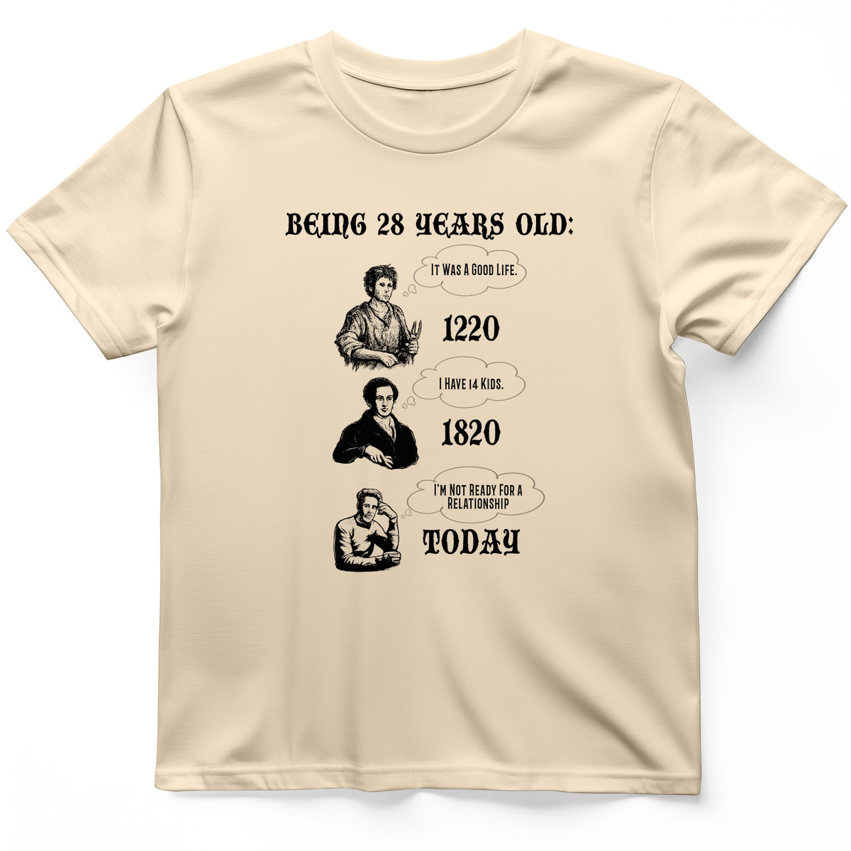 Being 28 Today T-Shirt