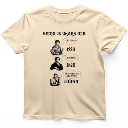 Being 28 Today T-Shirt