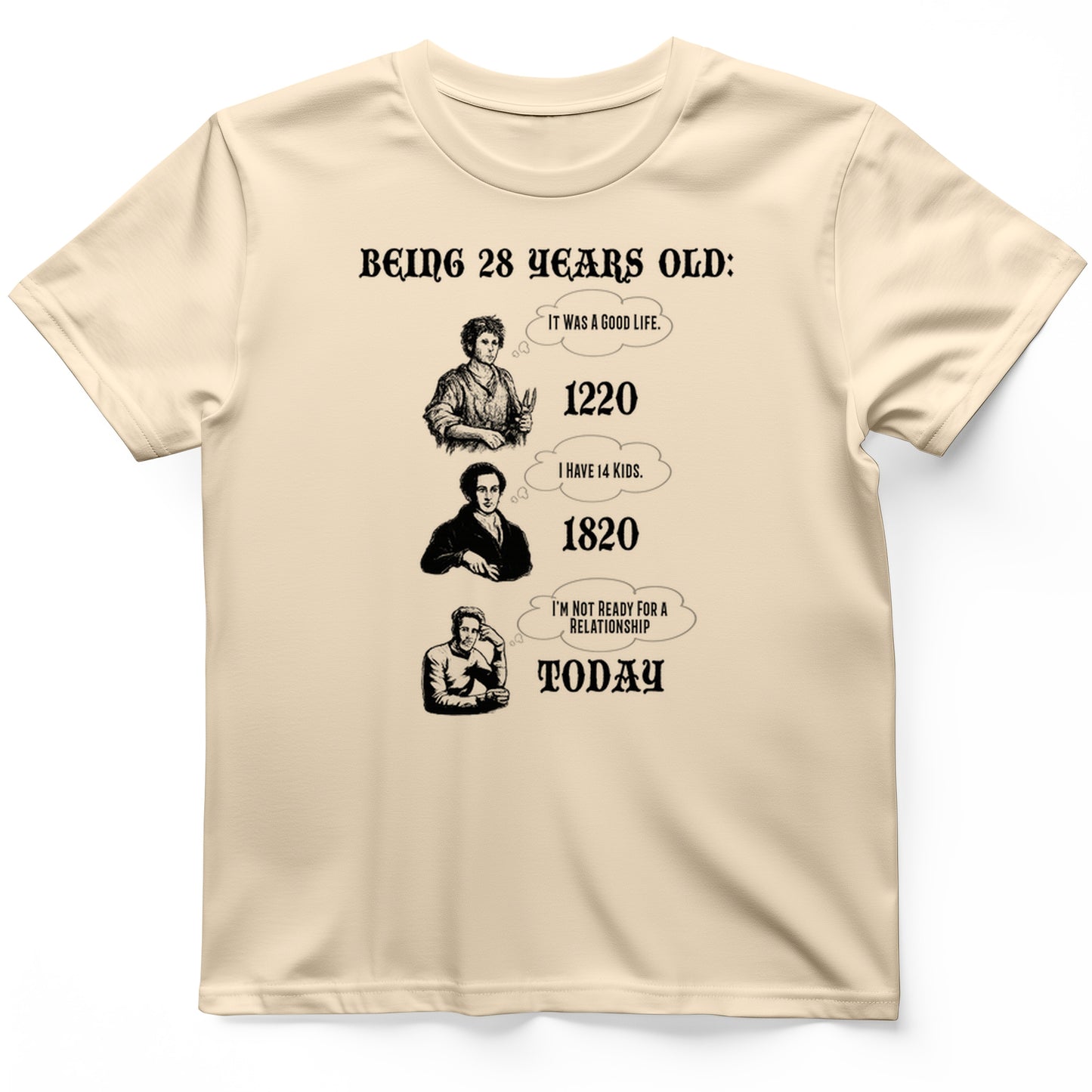 Being 28 Today T-Shirt