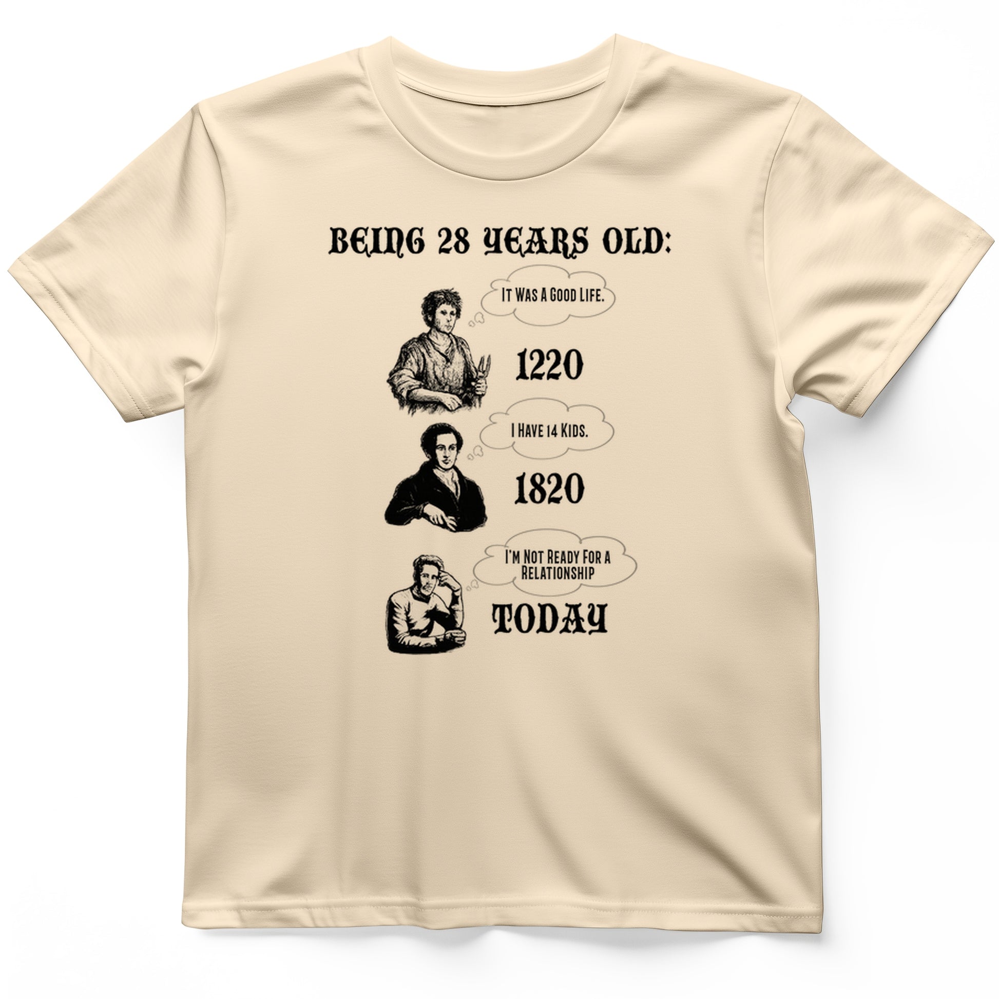 Being 28 Today T-Shirt