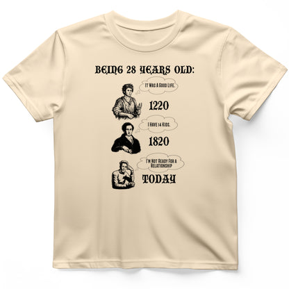 Being 28 Today T-Shirt
