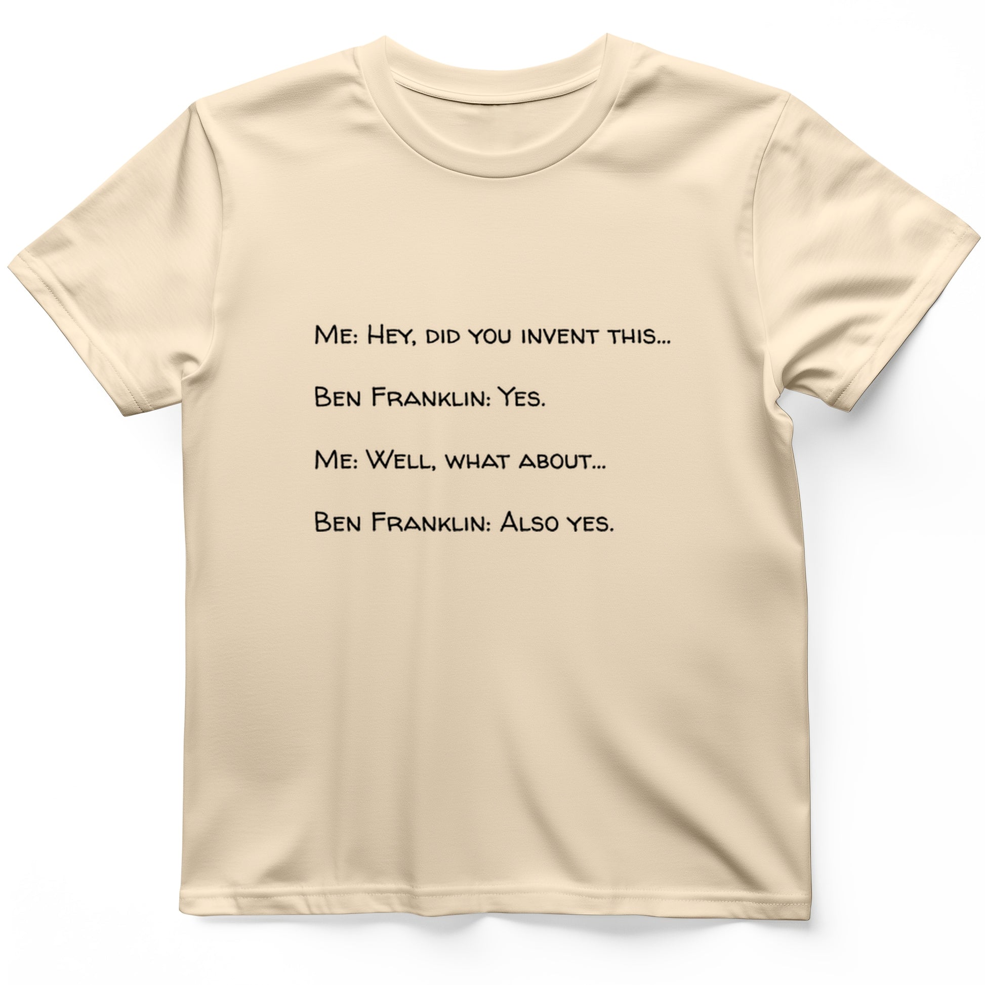 Ben Franklin Inventor T-Shirt