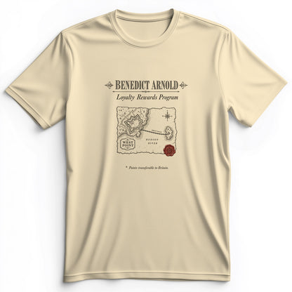Benedict Arnold Loyalty Rewards Program Premium Tee