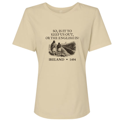 Beyond The Pale Women's T-Shirt