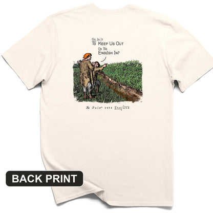 Beyond The Pale Back Print T-Shirt