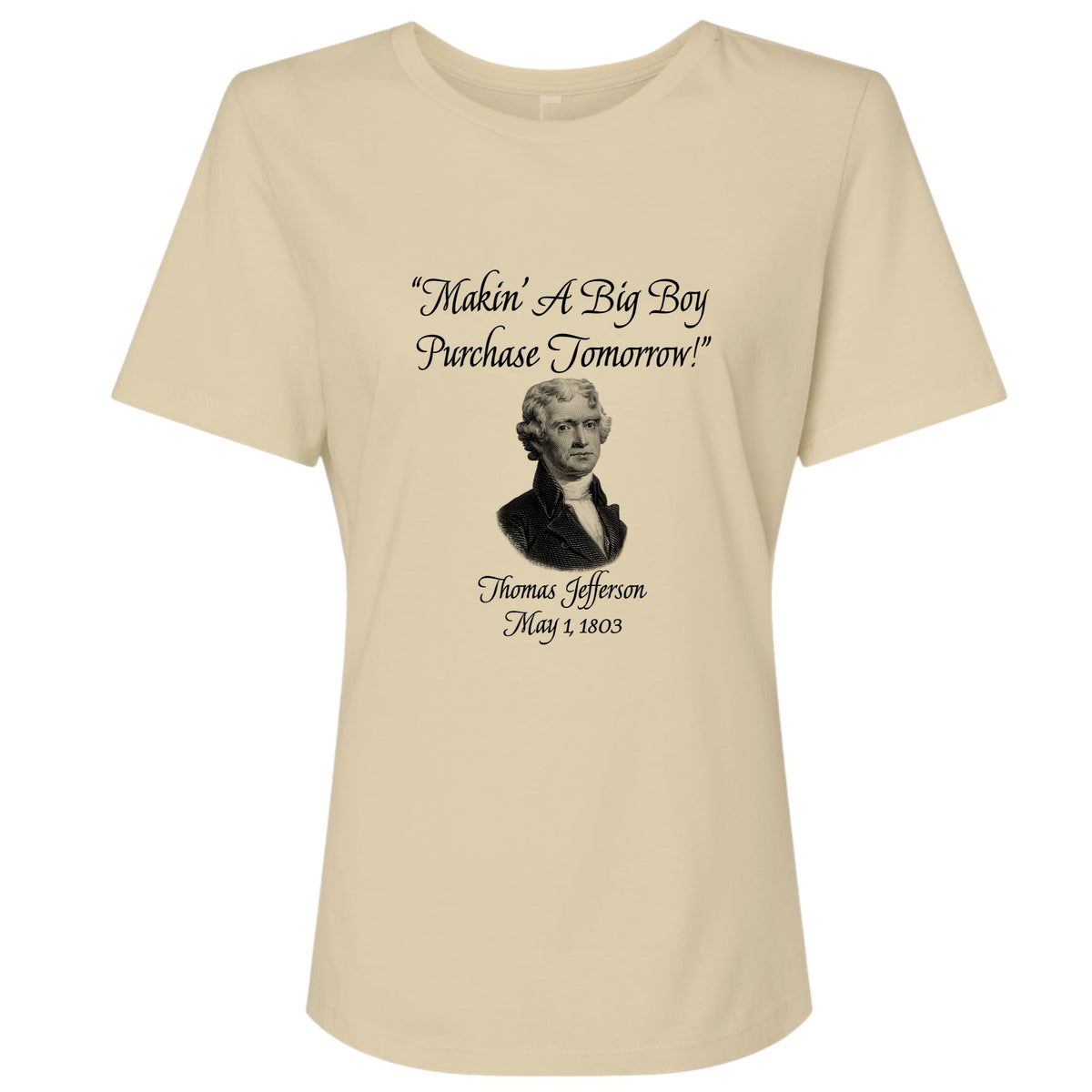Big Boy Purchase Women's T-Shirt