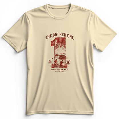 Big Red One Premium Tee