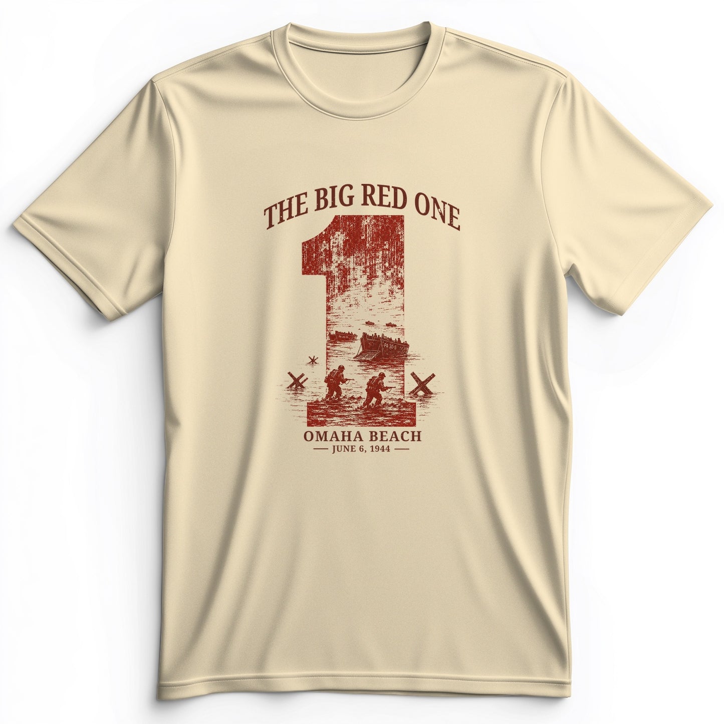 Big Red One Premium Tee