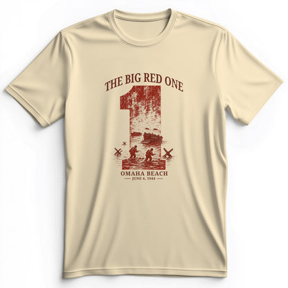 Big Red One Premium Tee