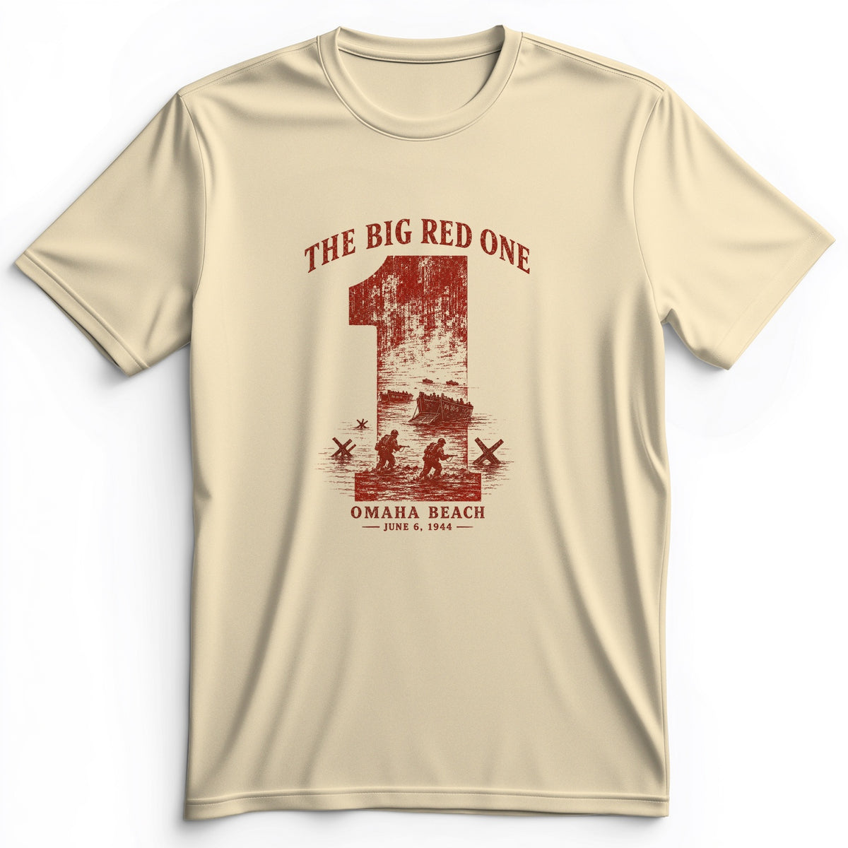 Big Red One Premium Tee