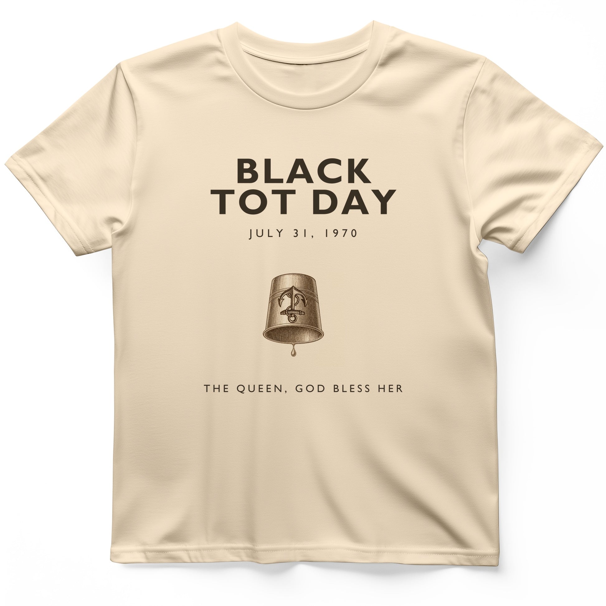 Black Tot Day T-Shirt