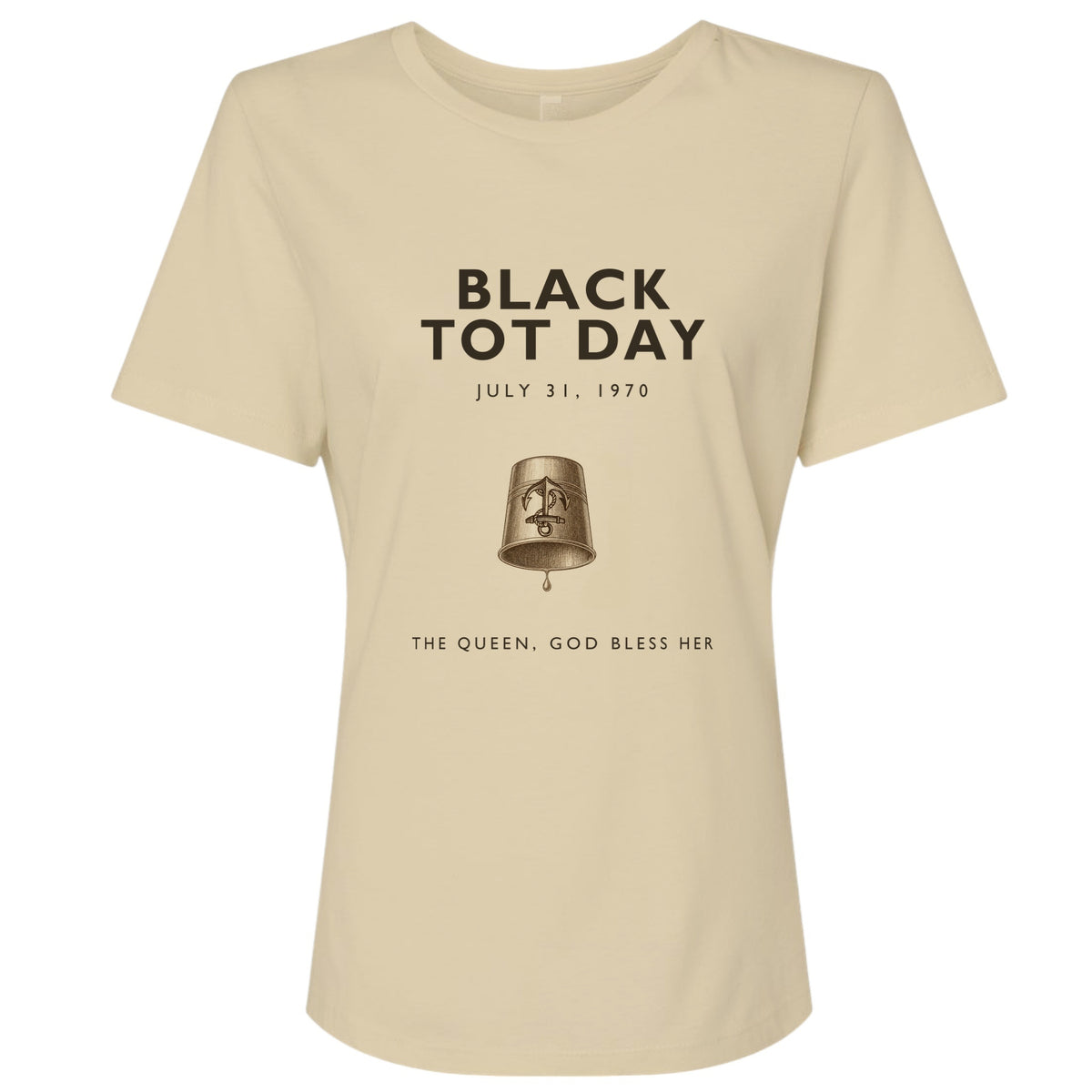 Black Tot Day Women's T-Shirt