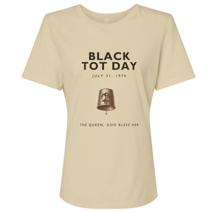 Black Tot Day Women's T-Shirt
