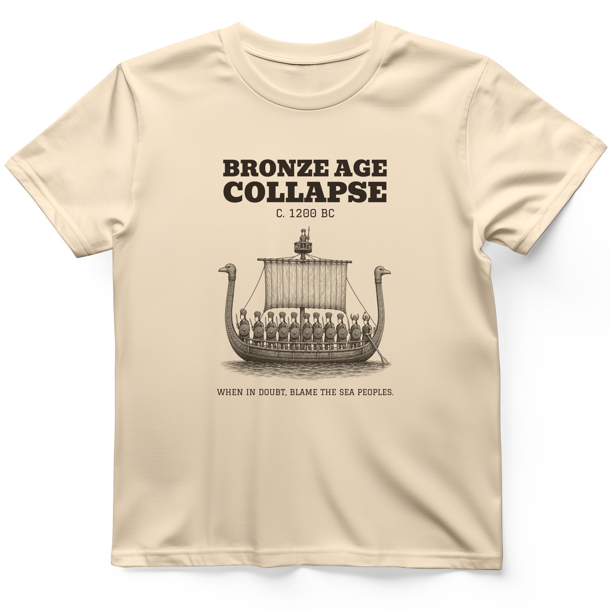 Blame The Sea Peoples T-Shirt