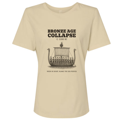Blame The Sea Peoples Women's T-Shirt