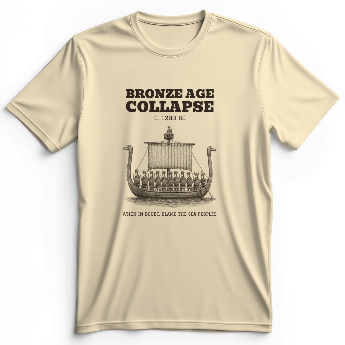 Blame The Sea Peoples Premium Tee