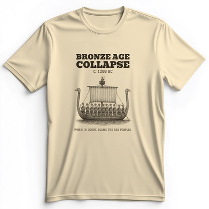 Blame The Sea Peoples Premium Tee
