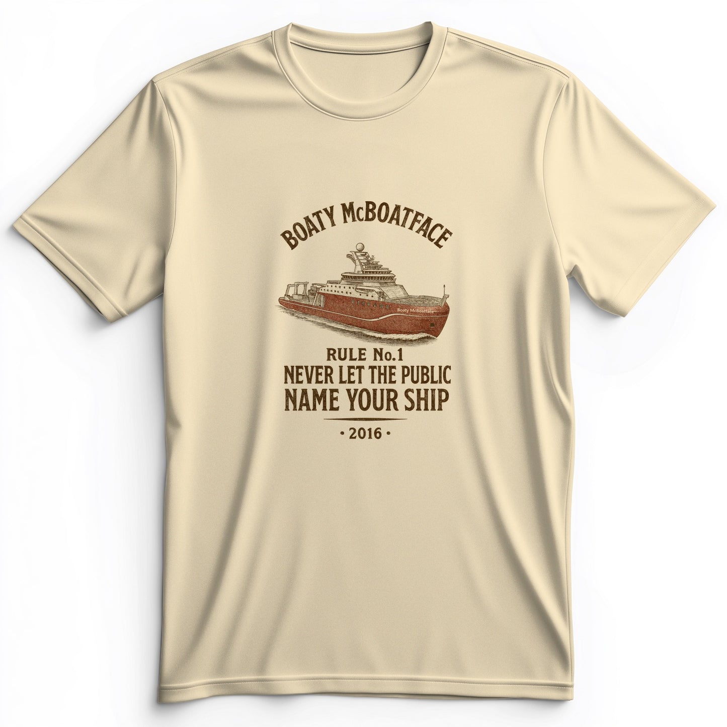 Boaty McBoatface Premium Tee