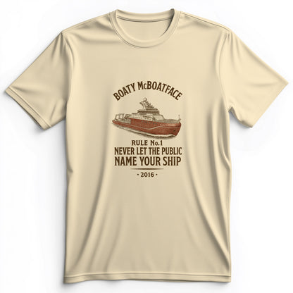 Boaty McBoatface Premium Tee